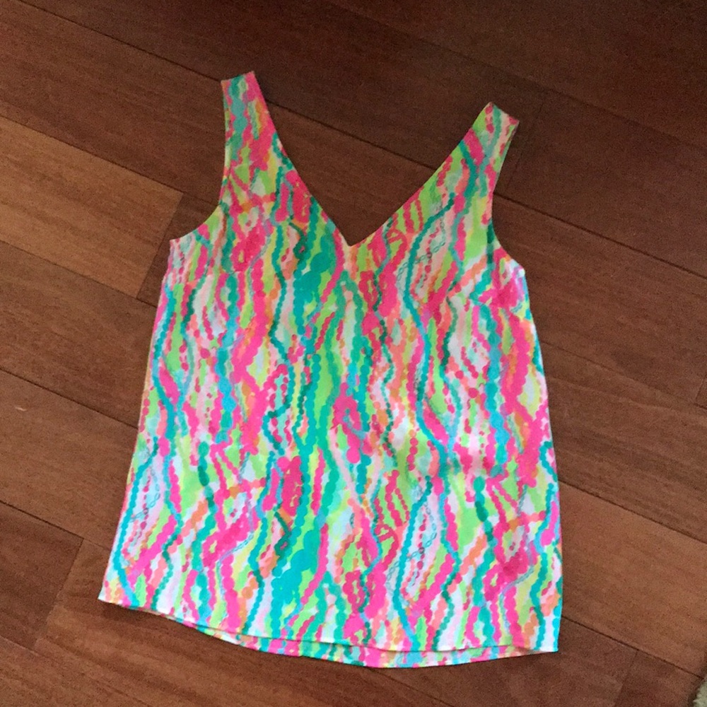 NWT Lilly Pulitzer top Size xxs
